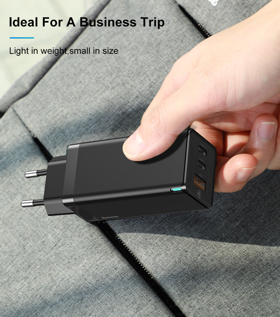 65 W Fast mobile phone charger