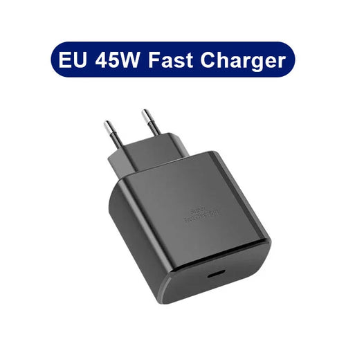45W GaN USB C Charger Block [PD 3.0 PPS] with 5A Cable - Fast Wall Plug for Phones, Tablets
