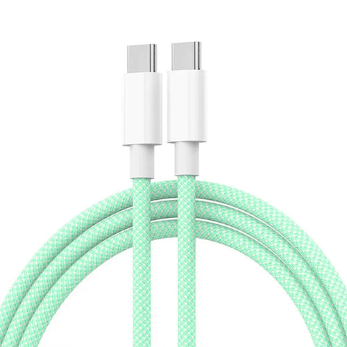 60W Fast Charge USB C Cable for iPhone and Samsung - PD Compatible Type C Charging Cord