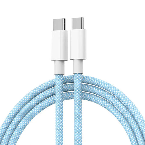 60W Fast Charge USB C Cable for iPhone and Samsung - PD Compatible Type C Charging Cord