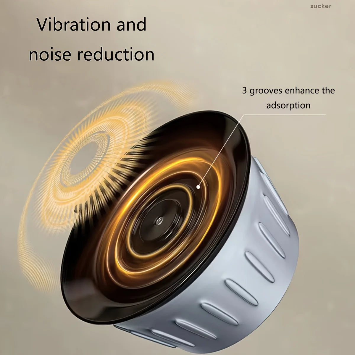 4 Pack of Shockproof Washing Machine Pads - Anti-slip, shock-absorbing