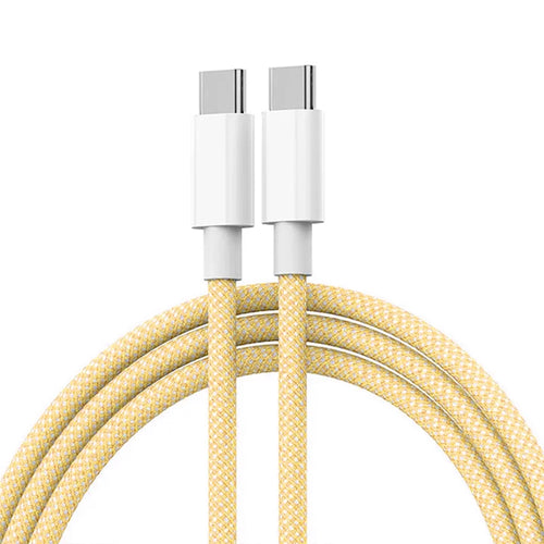 60W Fast Charge USB C Cable for iPhone and Samsung - PD Compatible Type C Charging Cord