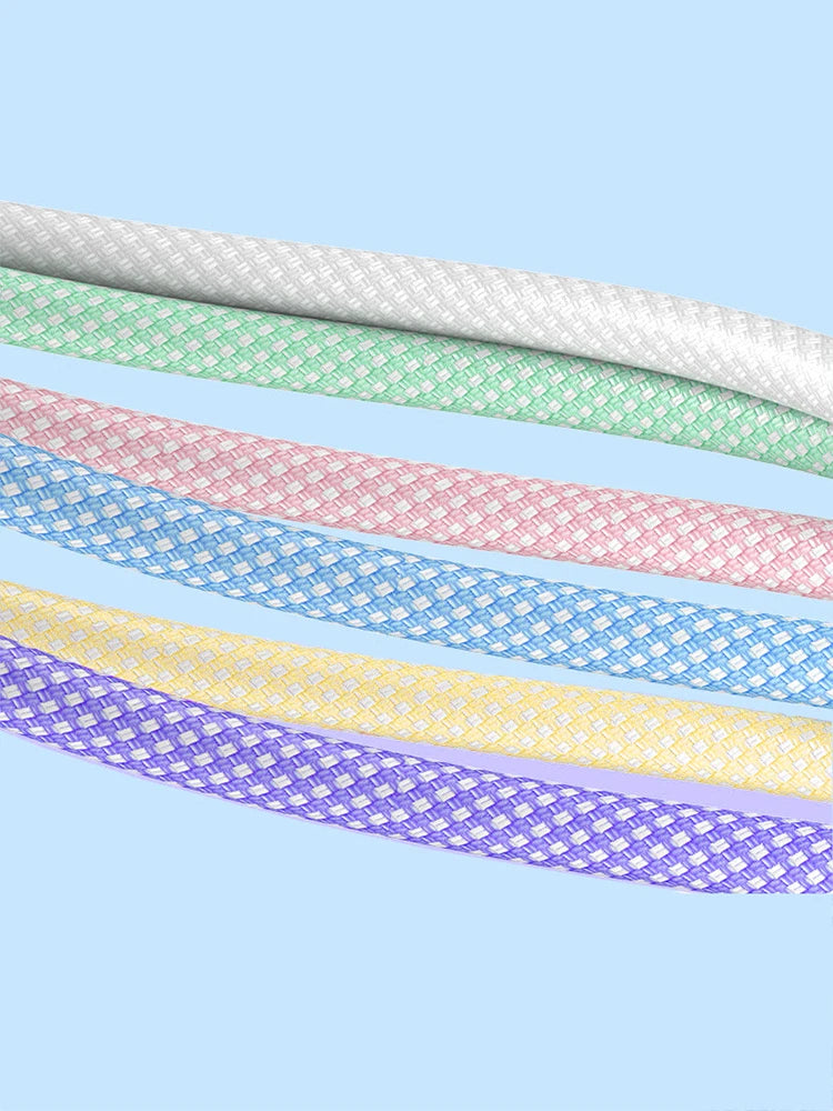 60W Fast Charge USB C Cable for iPhone and Samsung - PD Compatible Type C Charging Cord