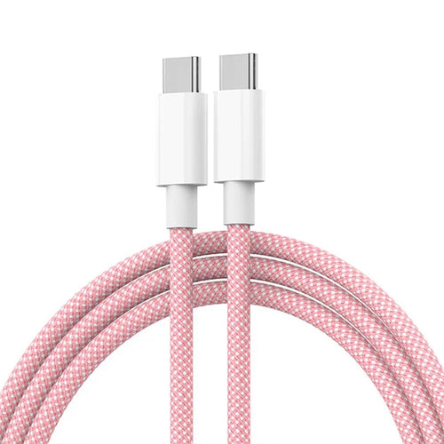 60W Fast Charge USB C Cable for iPhone and Samsung - PD Compatible Type C Charging Cord