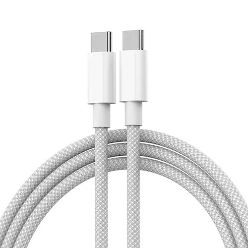 60W Fast Charge USB C Cable for iPhone and Samsung - PD Compatible Type C Charging Cord