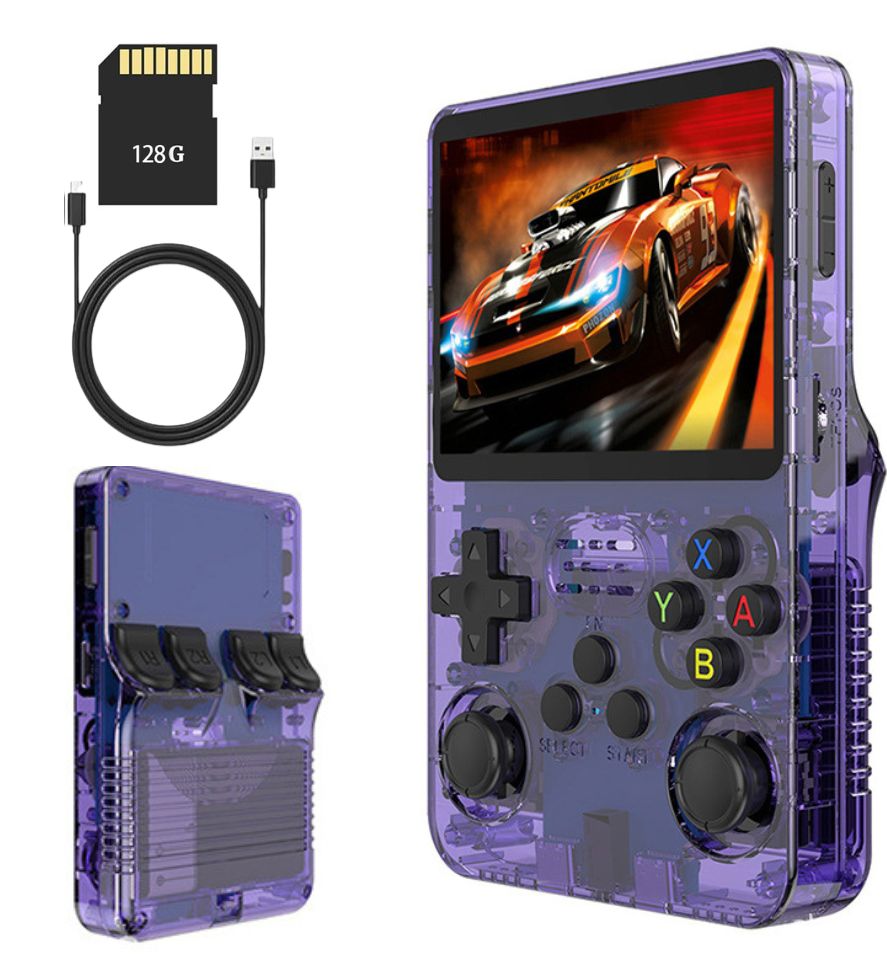 Handheld Game Console 128G