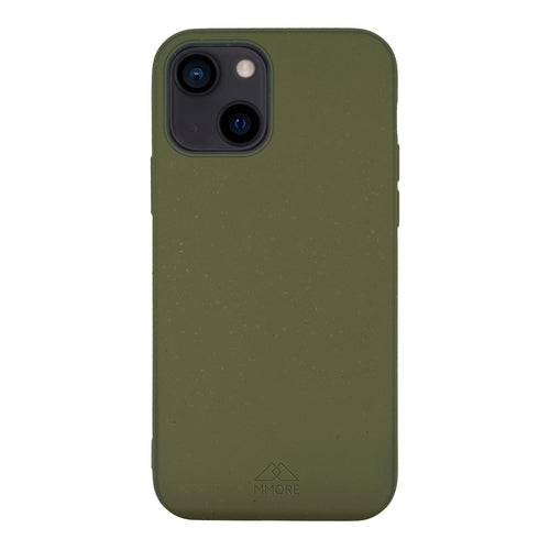 Olive Green Biodegradable iPhone Case | Plant-Based Protection for iPhone 15, 13, 10, 6