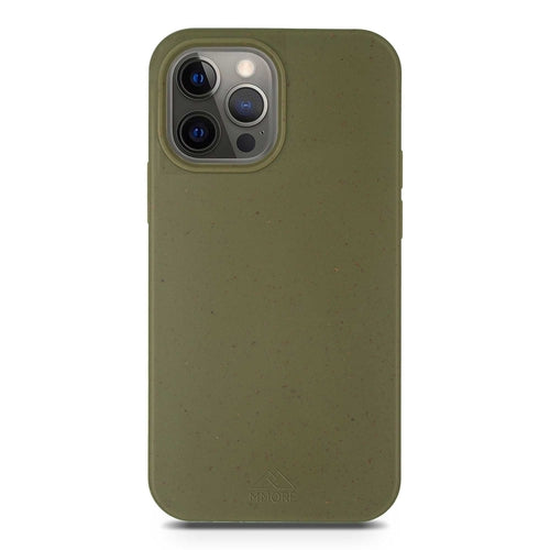 Olive Green Biodegradable iPhone Case | Plant-Based Protection for iPhone 15, 13, 10, 6
