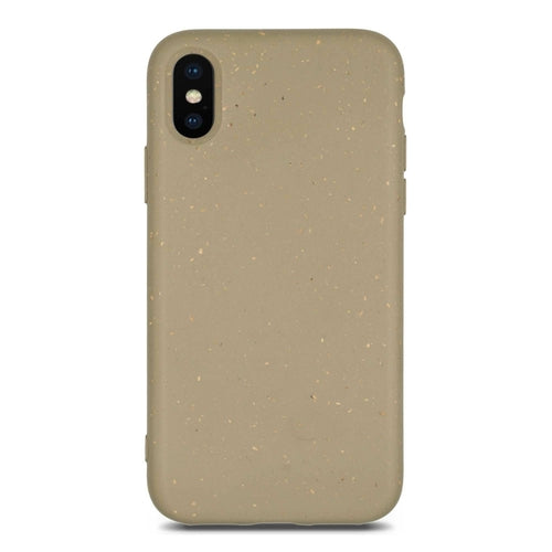 Olive Green Biodegradable iPhone Case | Plant-Based Protection for iPhone 15, 13, 10, 6